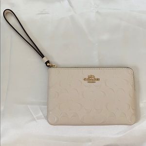 Coach Wristlet NWOT